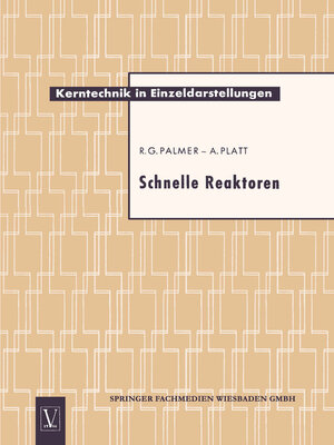 cover image of Schnelle Reaktoren